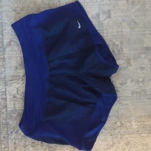 Purple Nike Shorts